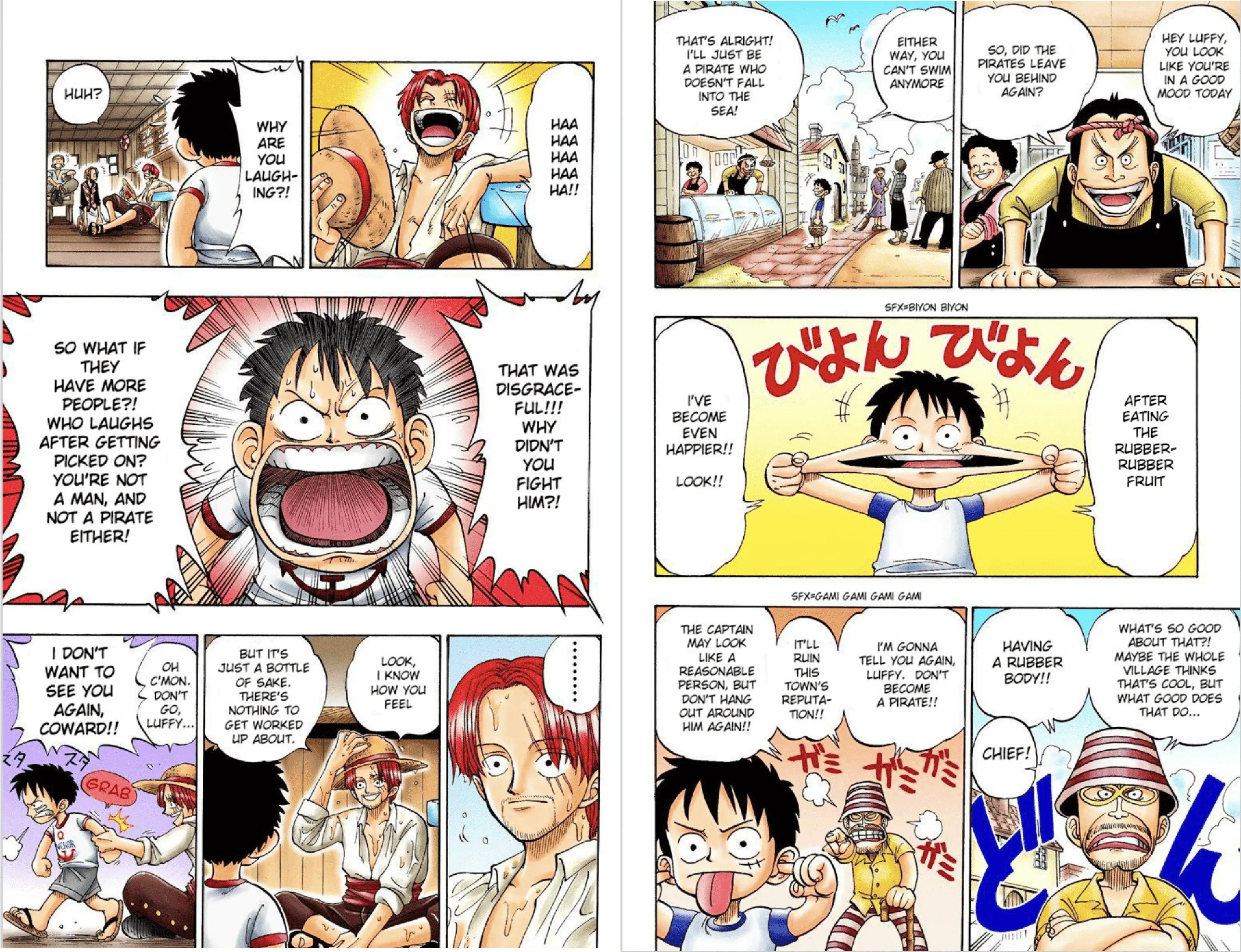 Original: Manga Translation